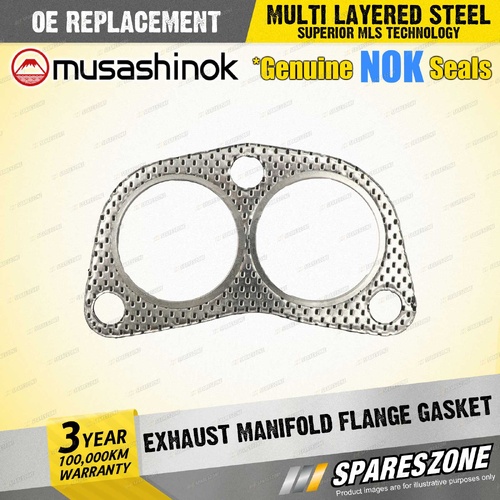 Exhaust Manifold Flange Gasket for Nissan Cefiro A31 CA31 Laurel C33 Patrol GQ