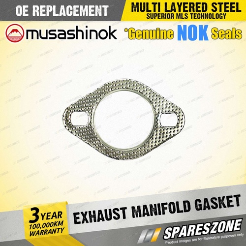 Exhaust Manifold Flange Gasket for Nissan Patrol GU Y61 Pintara U12 I4 16v 89-17