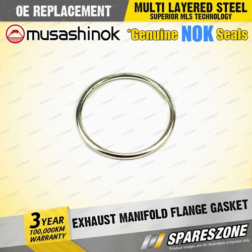 Exhaust Manifold Flange Gasket for Nissan Pulsar N14 N15 1.6 L I4 16v 1991-2000