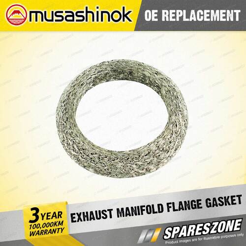 Exhaust Manifold Gasket for Ford Fairlane ZB ZC ZF ZG ZJ ZK ZL Alt. Steel Ring