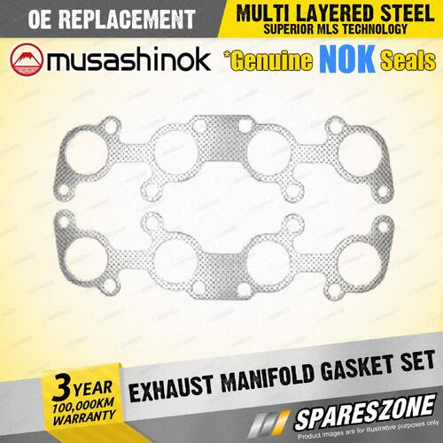 Exhaust Manifold Gasket Set for Ford Mustang GT FM 5.0L 32V V8 14-17