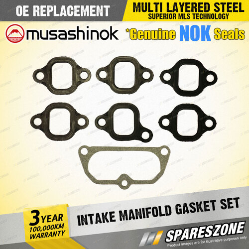 Intake Manifold Gasket Set for Toyota Landcruiser PZJ73 HDJ80 HZJ79 Coaster