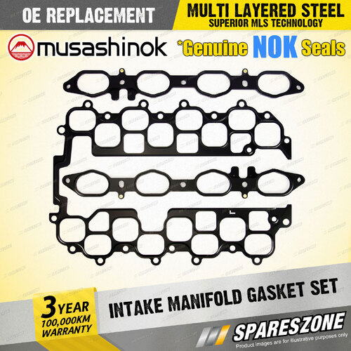Intake Manifold Gasket Set for Toyota Landcruiser UZJ100 V8 32V 4.7L 03/98-10/07