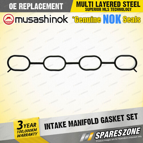 Intake Manifold Gasket Set for Toyota Echo NCP13 Prius NHW 10 11 20 NHP10 Yaris