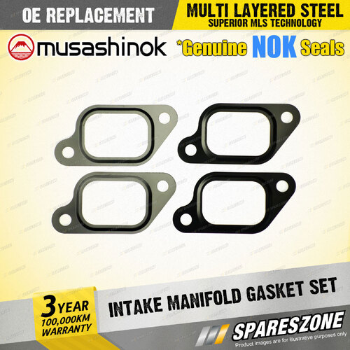 Intake Manifold Gasket Set for Toyota Landcruiser KZJ71 KZJ78 KZJ90 KZJ95 KZJ120