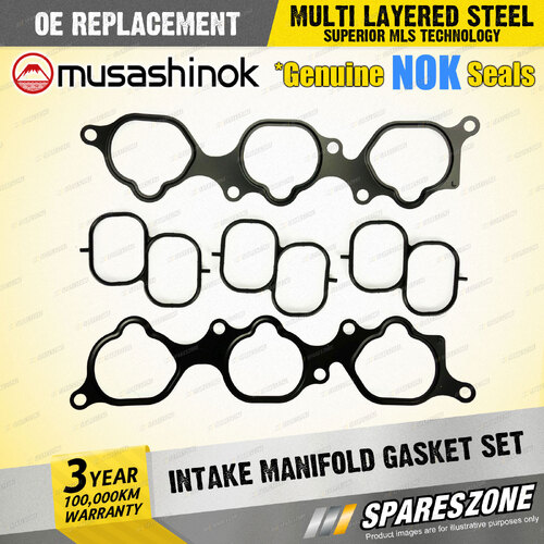 Intake Manifold Gasket Set for Toyota RAV4 GSA33 Kluger GSU 40 45 Tarago Aurion