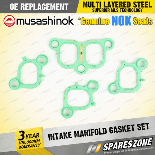 Intake Manifold Gasket Set for Volkswagen Transporter T5 7H 7J I5 10V 2.5L 06-10