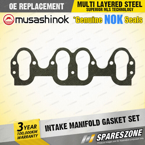 Intake Manifold Gasket Set for Volkswagen Golf MK3 Transporter T4 Vento TYPE3 I4