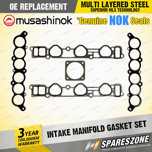 Intake Manifold Gasket Set for Toyota Hilux VZN167 VZN172 VZN185 V6 24V 95-05