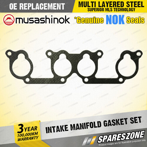 Intake Manifold Gasket Set for Volkswagen Golf MK4 Beetle 9C Transporter T5 I4
