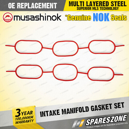 Intake Manifold Gasket Set for Volkswagen Passat B5 B8 V6 I4 03/1998-09/2018
