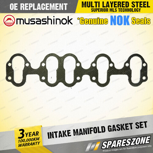 Intake Manifold Gasket Set for Volkswagen Transporter Kombi T4 70 I5 10V 94-04