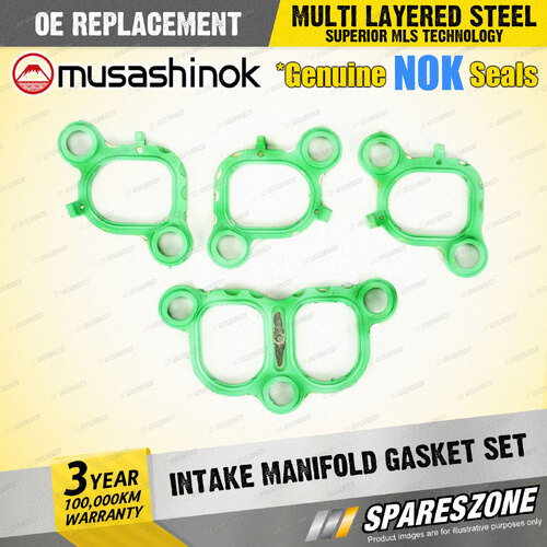 Intake Manifold Gasket Set for Volkswagen Transporter Multivan T5 7H 7J I5 10V