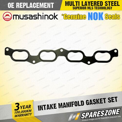 Intake Manifold Gasket Set for Toyota Landcruiser RZJ120 I4 16V 2.7L 10/02-08/04