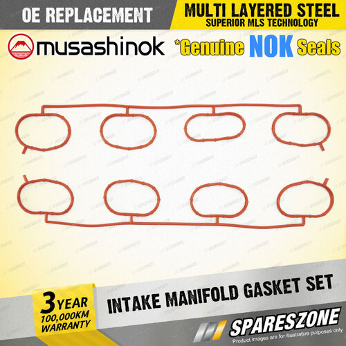 Intake Manifold Gasket Set for Toyota Landcruiser UZJ200 V8 32V 11/2007-04/2012