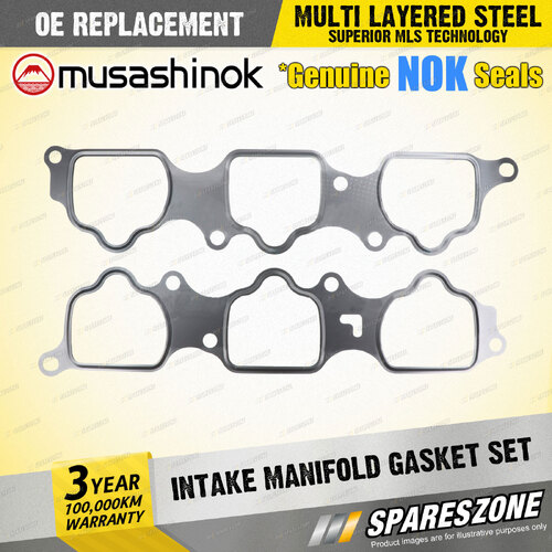Intake Manifold Gasket Set for Toyota Landcruiser GRJ150 FJ Cruiser GSJ15 V6 24V