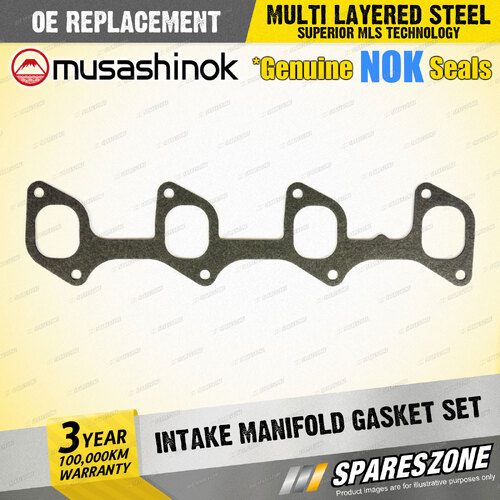 Intake Manifold Gasket Set for Toyota 4 Runner LN 60 61 Landcruiser LJ 70 71 I4