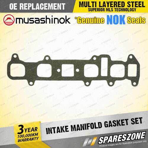 Intake Manifold Gasket Set for Toyota Hilux RN85 RN104 RN105 Corona RT133 I4 8V