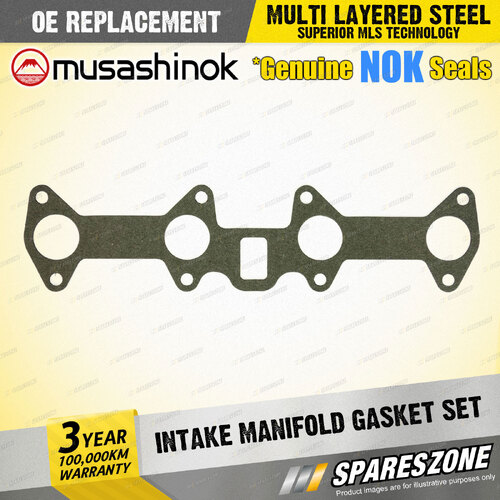 Intake Manifold Gasket Set for Toyota Celica TA22 TA23 I4 8V 1.6L 1971-1975