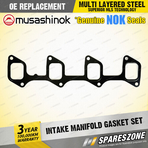 Intake Manifold Gasket Set for Toyota 4 Runner LN132 Landcruiser LJ70 LJ71 LJ78