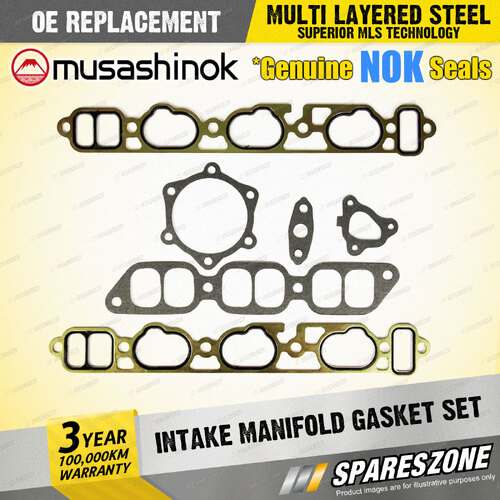 Intake Manifold Gasket Set for Toyota Camry VZV21 V6 24V 2.5L 06/1988-03/1993
