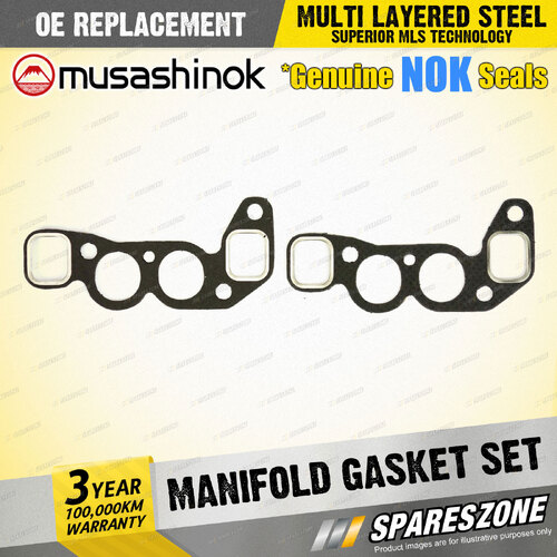 Manifold Gasket Set for Toyota Corolla KE 10 11 15 16 17 18 20 25 26 I4 8V 68-78