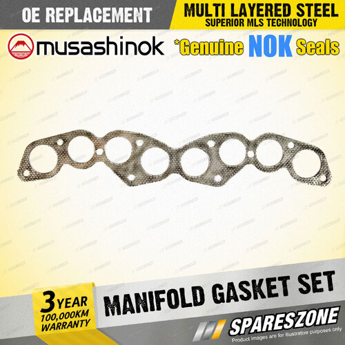 Manifold Gasket Set for Toyota Coaster RU19 Dyna RU 10 15 20 RY31 Crown Stout