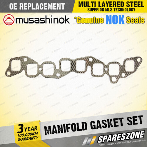 Manifold Gasket Set for Toyota Hilux RN36 RN39 RN41 RN46 Celica RA23 RA28 RA40