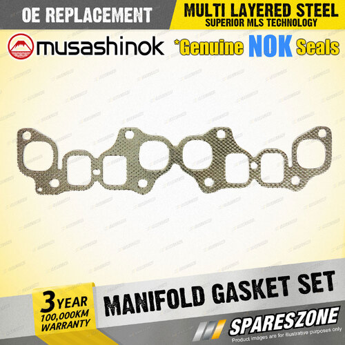 Manifold Gasket Set for Toyota Hiace YH 50 51 53 57 62 63 71 73 81 Dyna Spacia