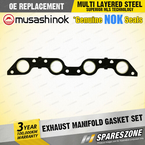 Exhaust Manifold Gasket Set for Chrysler Neon JA JB 2.0L I4 16V S4RE 1996-2002