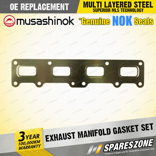 Exhaust Manifold Gasket Set for Chrysler PT Cruiser PT PG 2.0L 2.4L I4 16V 00-10