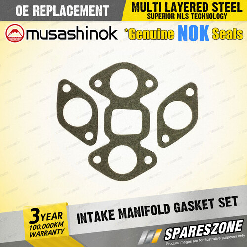 Intake Manifold Gasket Set for Chrysler Galant GL GA GB GC GD XL Lancer LA LB I4