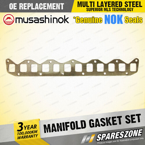 Manifold Gasket Set for Chrysler Regal Valiant AP5 AP6 VC VE VF VG RV SV 3.7L I6