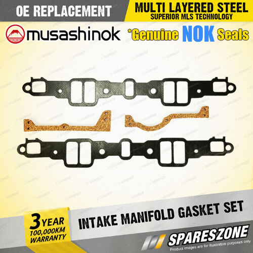 Intake Manifold Gasket Set for Chrysler Charger CL VH VK Regal Valiant VE VF VG