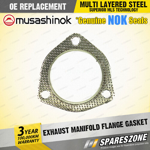 Exhaust Manifold Flange Gasket for Daewoo Nubira J100 J150 Lanos Leganza Tacuma