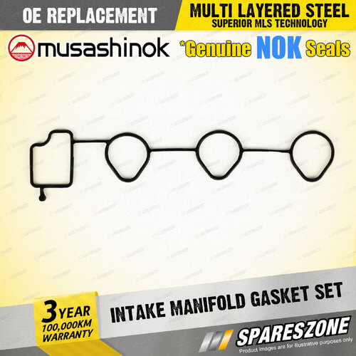Intake Manifold Gasket Set for Daewoo Matiz S SE M100 M150 0.8L I3 6V 1999-2004