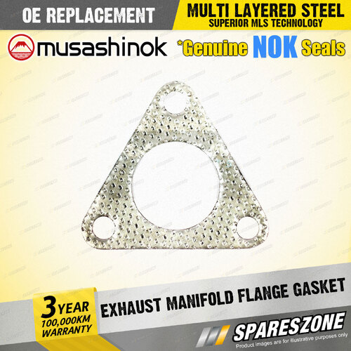 Exhaust Manifold Flange Gasket for Daihatsu Applause 1.6L I4 16V SOHC 1989-1999