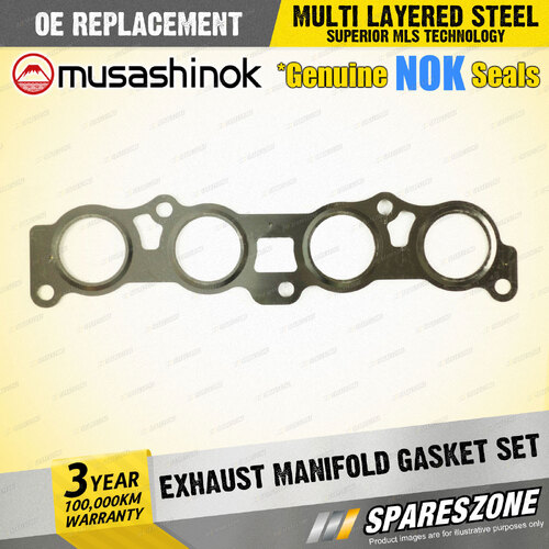 Exhaust Manifold Gasket Set for Daihatsu Sirion GTvi Terios J102G YRV M201G I4