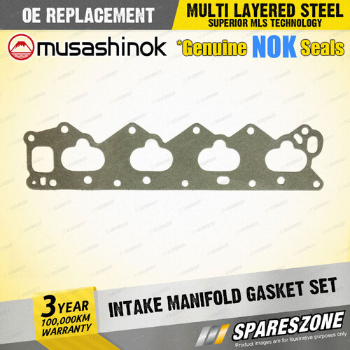 Intake Manifold Gasket Set for Daihatsu Applause Charade SG 1.3L 1.6L I4 16V