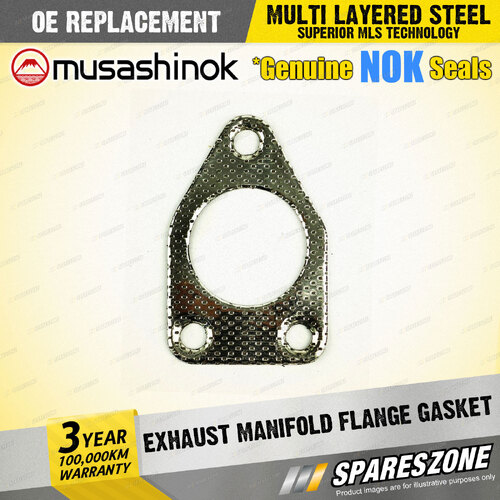 Exhaust Manifold Flange Gasket for Daihatsu Handivan 0.6L I2 4V AD 1982-1985