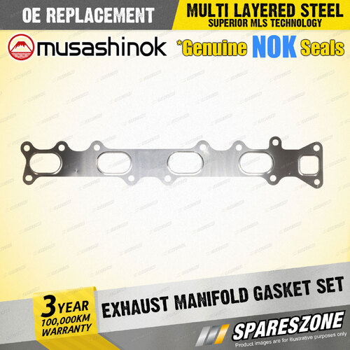 Exhaust Manifold Gasket Set for Holden Colorado 7 Trailblazer RG 2.5 2.8L I4 16V
