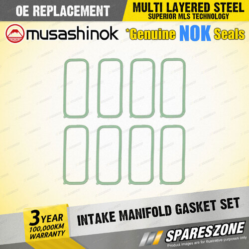 Intake Manifold Gasket Set for HSV Clubsport VE VZ Grange WL Coupe 6.0L V8 16V