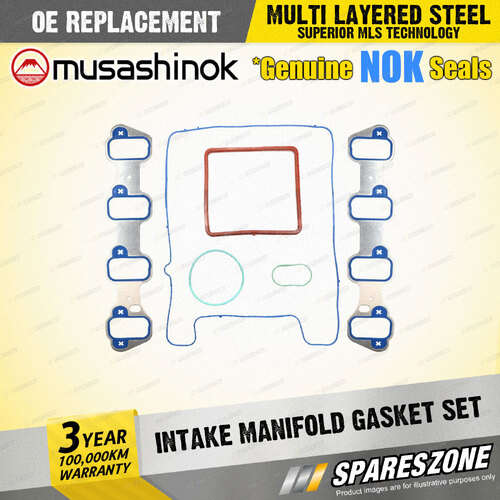 Intake Manifold Gasket Set for HSV Clubsport GTS GTSR Maloo Senator VF LSA 13-17