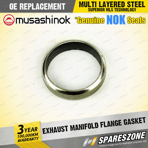 Exhaust Manifold Flange Gasket for Jaguar Sovereign X300 XJ40 XJ12 XJ6 XJS XJSC