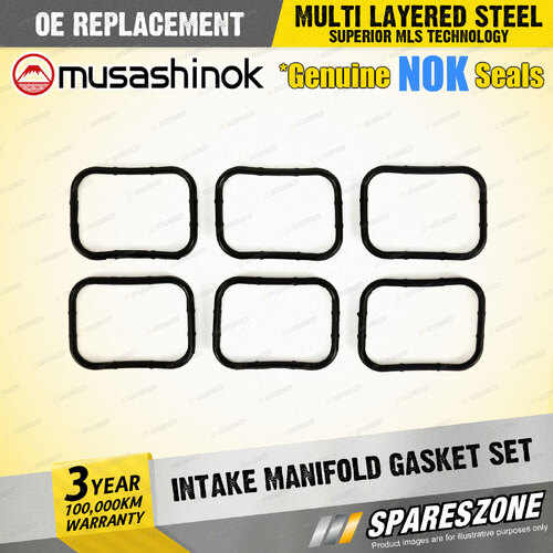 Intake Manifold Gasket Set for Jeep Cherokee KK KJ Grand Cherokee WH 3.7L V6 12V
