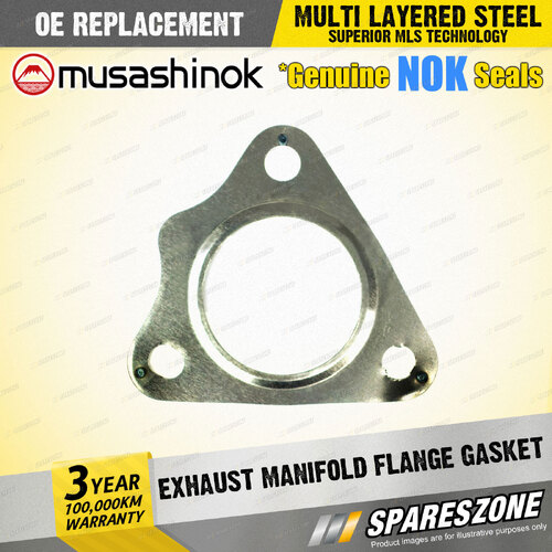 Exhaust Manifold Flange Gasket for Kia Rio BC Sportage JA 1.5L 2.0L I4 16V