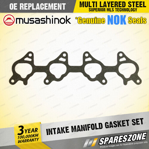 Intake Manifold Gasket Set for Kia Credos G11 Sportage JA 2.0L I4 16V 1996-2004