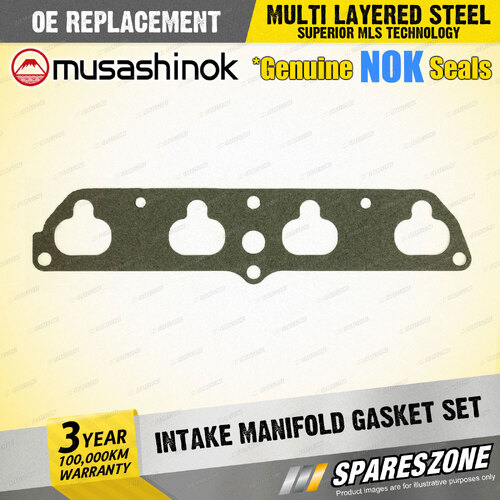 Intake Manifold Gasket Set for Kia Rio BC 1.5L I4 16V A5D DOHC 2000-09/2002