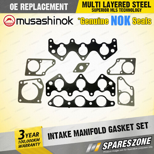 Intake Manifold Gasket Set for Kia Carnival KV11 2.5L V6 24V K5 DOHC 1999-2007