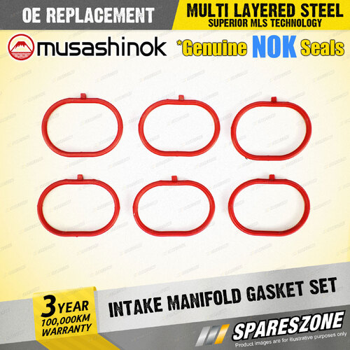 Intake Manifold Gasket Set for Lexus IS200 GXE10R 2.0L I6 24V 1GFE 1999-2005